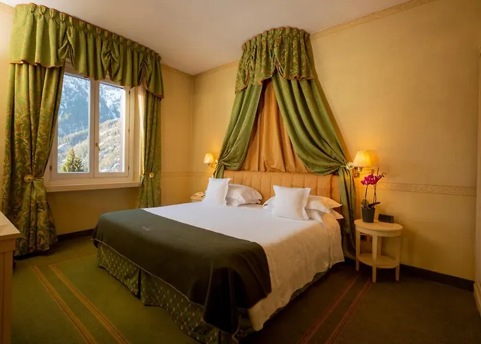 Grand Royal E Golf Hotel Courmayeur