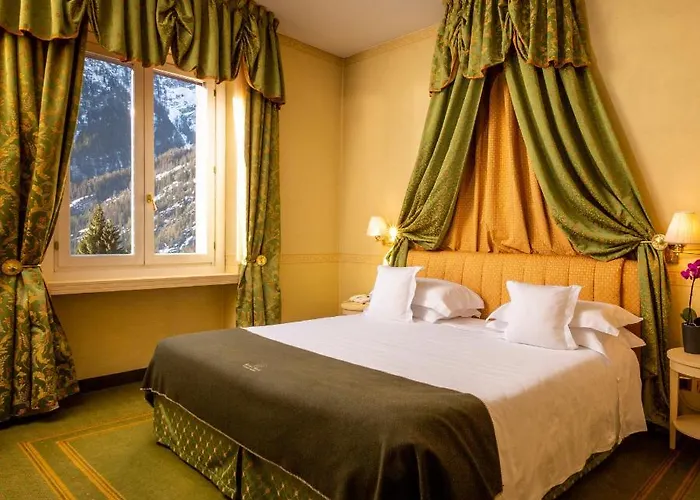 Grand Royal E Golf 5* Курмайор