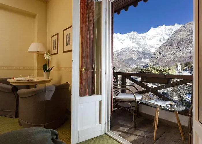 Grand Royal E Golf 5* Courmayeur