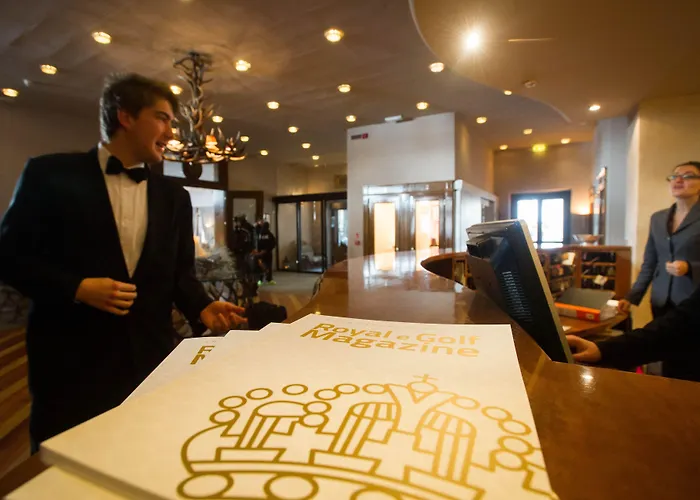 Hotel Grand Royal E Golf Courmayeur