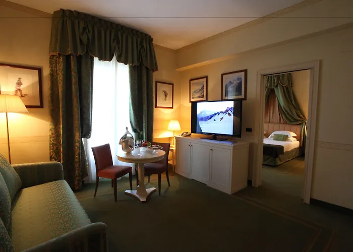 Hotel Grand Royal E Golf Courmayeur