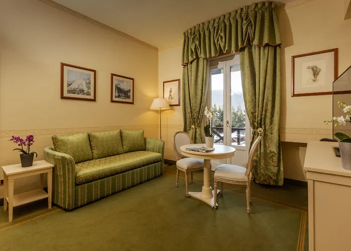 Hotel Grand Royal E Golf Courmayeur