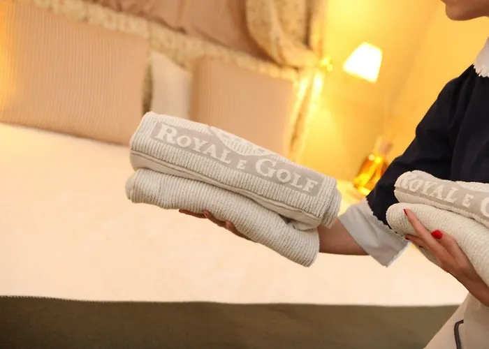 Hotel Grand Royal E Golf Courmayeur